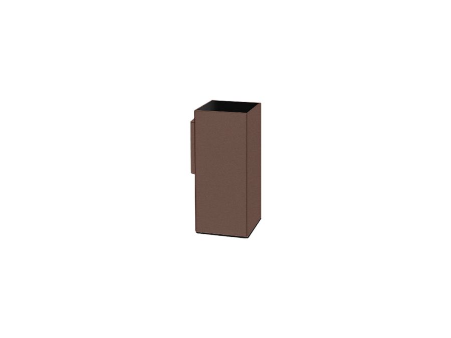 Sanco Bathroom Set Ποτηροθήκη Wenge ανάγλυφο 91153-Α75