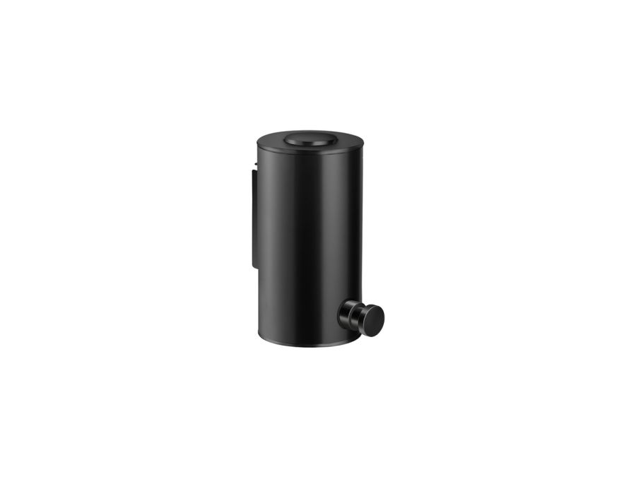 Sanco Bathroom Set Ντισπένσερ επαγγελματικό Μαύρο ματ 91330-Μ116