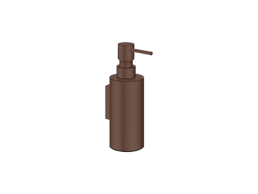 Sanco Bathroom Set Ντισπένσερ Wenge ανάγλυφο 91351-Α75
