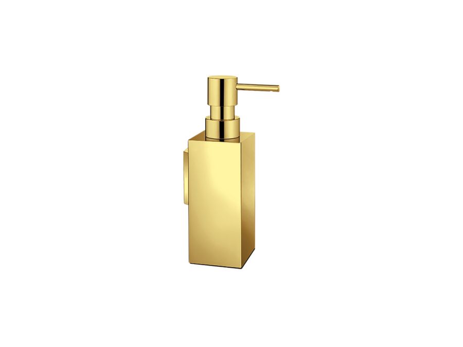 Sanco Bathroom Set Ντισπένσερ PVD χρυσό ορείχαλκο γυαλιστερό 91353-PVD-02PL