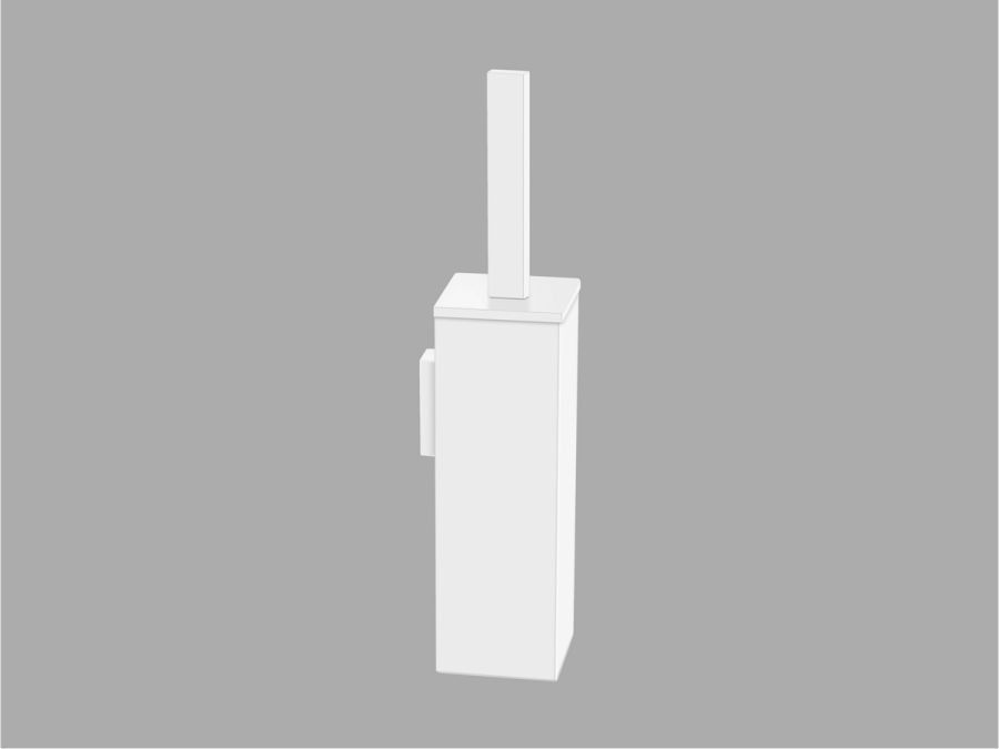 Sanco Toilet Brush Holders Πιγκάλ Λευκό ματ 91572-Μ101