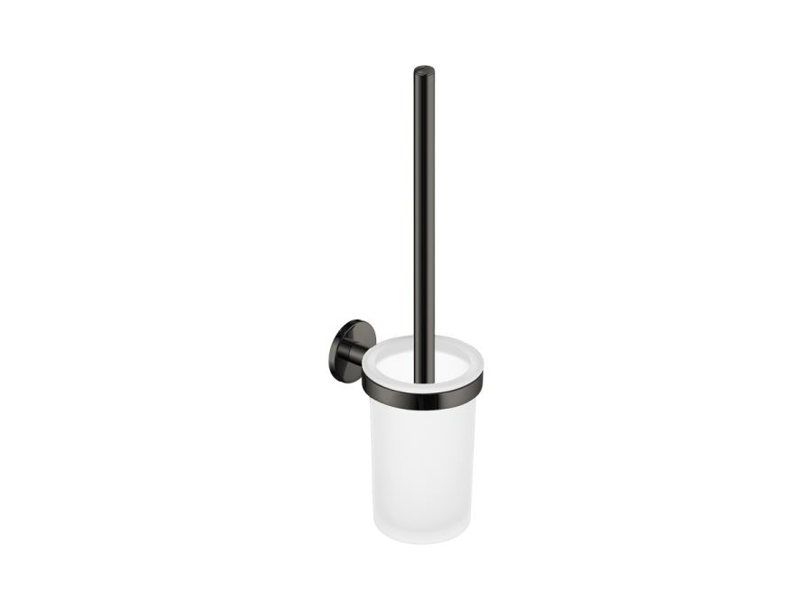 Sanco Toilet Brush Holders Πιγκάλ PVD gun metal γυαλιστερό 91595-PVD-05PL
