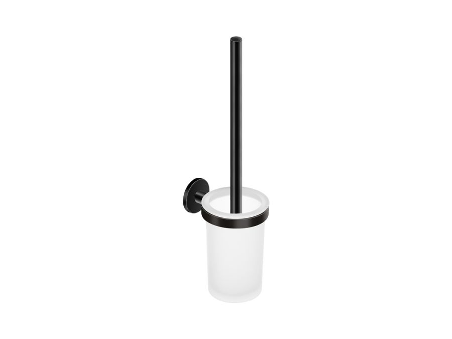 Sanco Toilet Brush Holders Πιγκάλ Μαύρο ματ 91595-Μ116