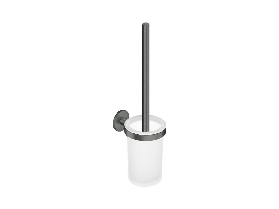 Sanco Toilet Brush Holders Πιγκάλ Ανθρακί ανάγλυφο 91595-Μ118