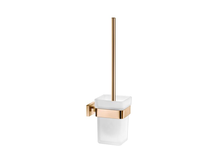 Sanco Toilet Brush Holders Πιγκάλ PVD θερμό μπρονζέ γυαλιστερό 91596-PVD-01PL