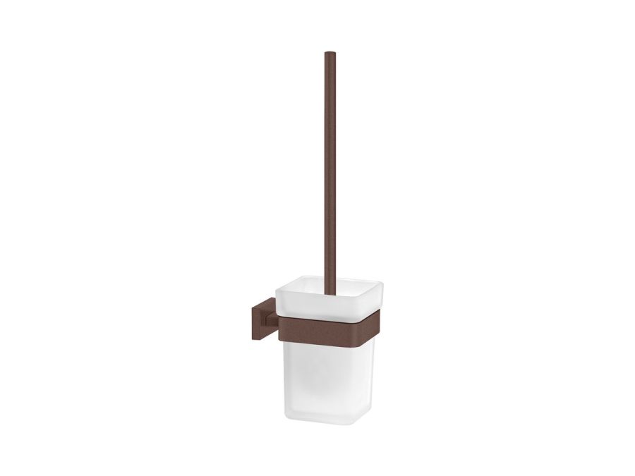Sanco Toilet Brush Holders Πιγκάλ Wenge ανάγλυφο 91596-Α75