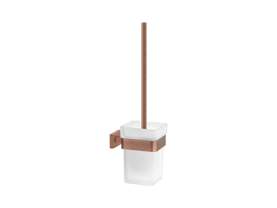Sanco Toilet Brush Holders Πιγκάλ Χάλκινο ματ 91596-Μ26