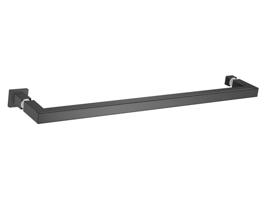 Sanco Glass Door Accessories Λαβή / Πετσετοθήκη Σκούρο γραφίτη GL0723-122
