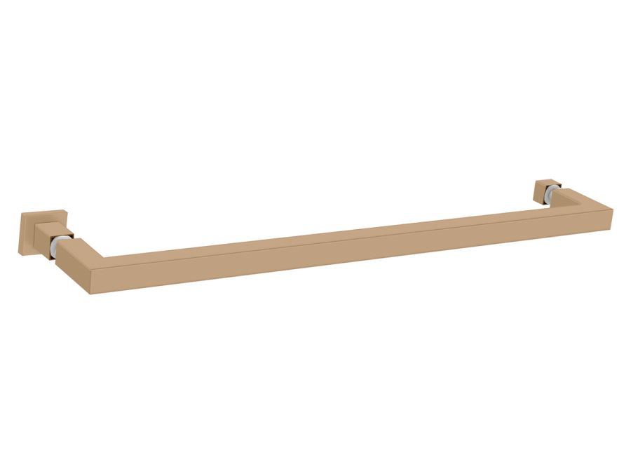 Sanco Glass Door Accessories Λαβή / Πετσετοθήκη Μόκα ματ GL0723-M103