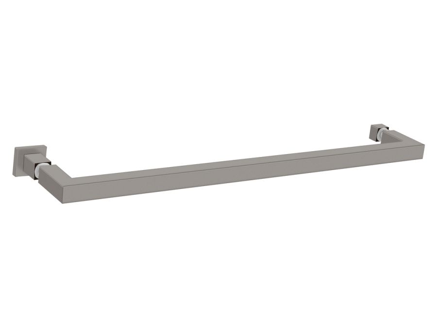 Sanco Glass Door Accessories Λαβή / Πετσετοθήκη Γκρι τσιμέντου ματ GL0723-M104