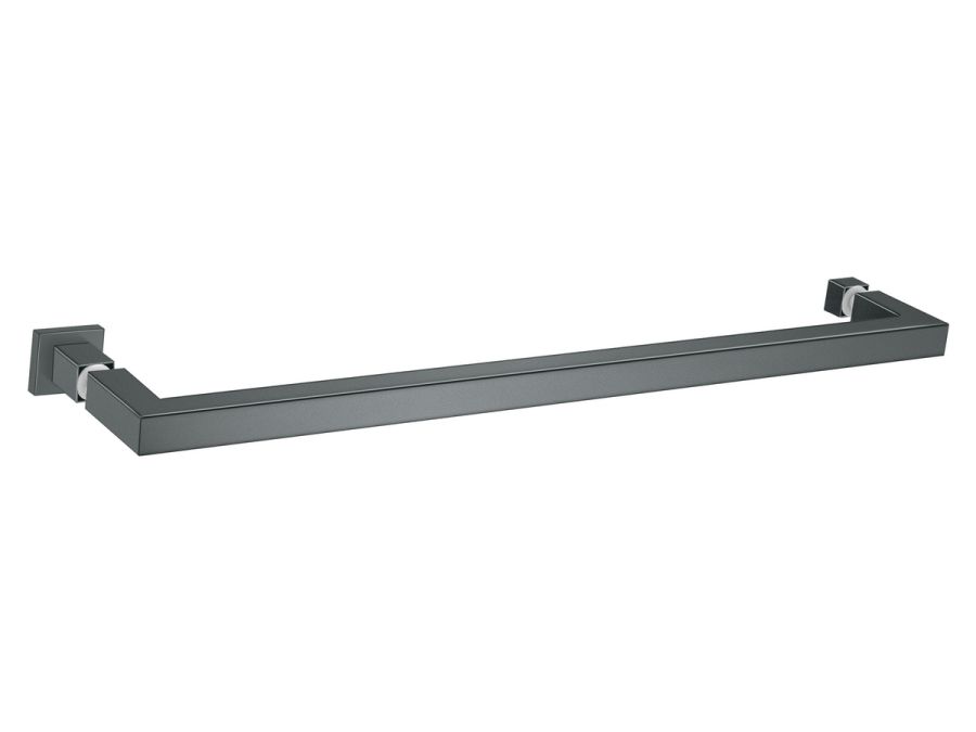 Sanco Glass Door Accessories Λαβή / Πετσετοθήκη Ανθρακί ανάγλυφο GL0723-Μ118