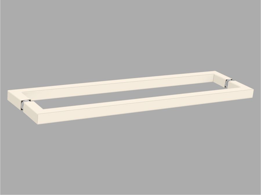 Sanco Glass Door Accessories Διπλή Λαβή / Πετσετοθήκη Μπεζ ματ SET-GL0723-Μ102