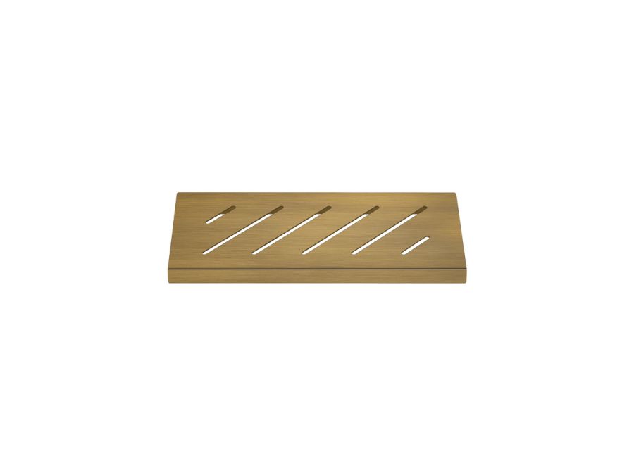 Sanco Shower Shelves Σπογγοθήκη (AISI 304) Μπρονζέ ματ SH-0101-Μ25