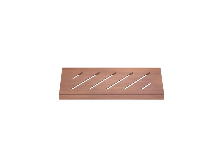 Sanco Shower Shelves Σπογγοθήκη (AISI 304) Χάλκινο ματ SH-0101-Μ26