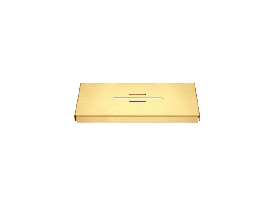 Sanco Shower Shelves Σπογγοθήκη (AISI 304) PVD χρυσό ορείχαλκο βουρτσιστό SH-0103-PVD-02BR