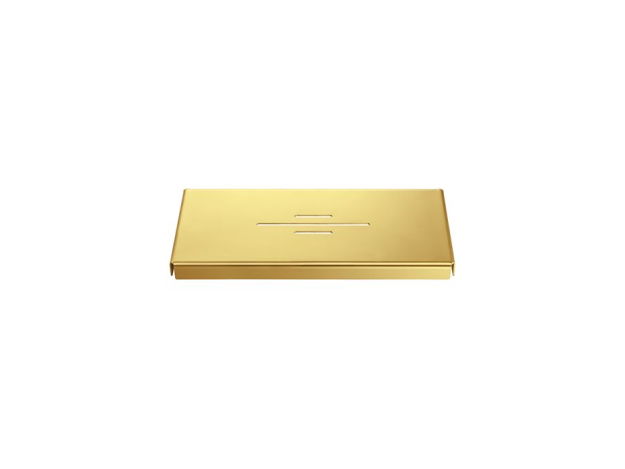Sanco Shower Shelves Σπογγοθήκη (AISI 304) PVD χρυσό ορείχαλκο γυαλιστερό SH-0103-PVD-02PL
