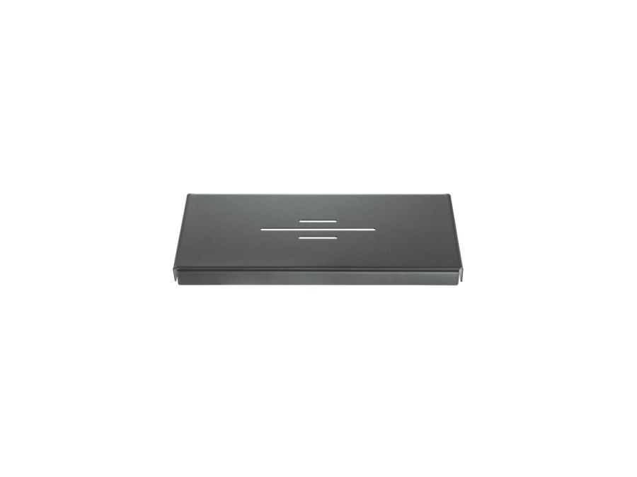 Sanco Shower Shelves Σπογγοθήκη (AISI 304) Ανθρακί ανάγλυφο SH-0103-Μ118
