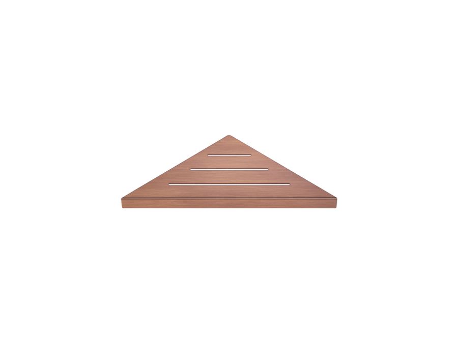 Sanco Shower Shelves Σπογγοθήκη (AISI 304) Χάλκινο ματ SH-0201-Μ26