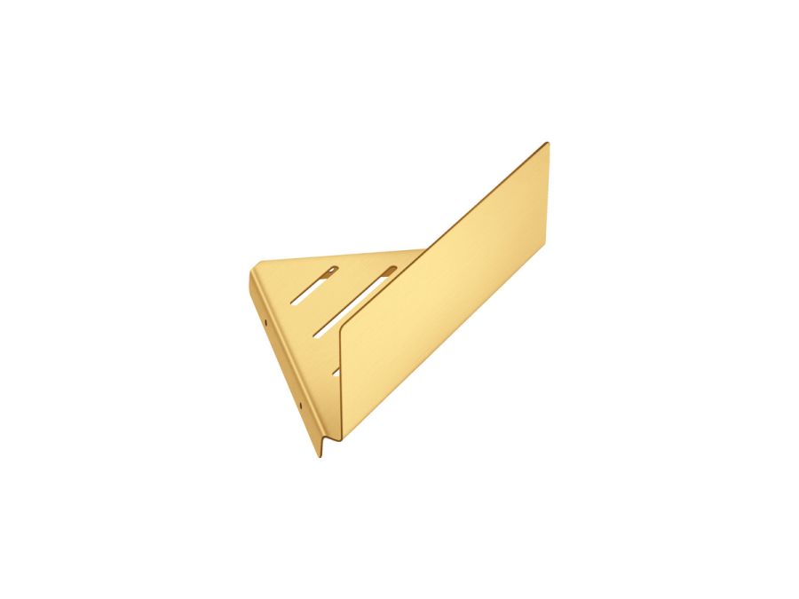 Sanco Shower Shelves Σπογγοθήκη (AISI 304) PVD χρυσό ορείχαλκο βουρτσιστό SH-0202-PVD-02BR