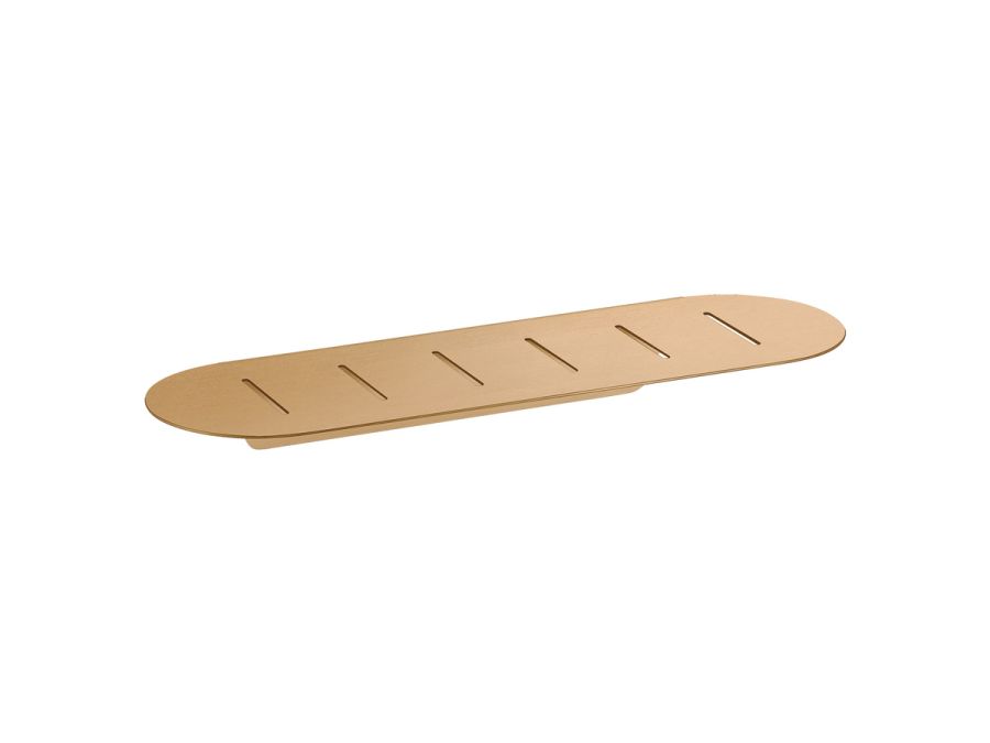 Sanco Shower Shelves Σπογγοθήκη (AISI 304) PVD θερμό μπρονζέ βουρτσιστό SH-0301-PVD-01BR