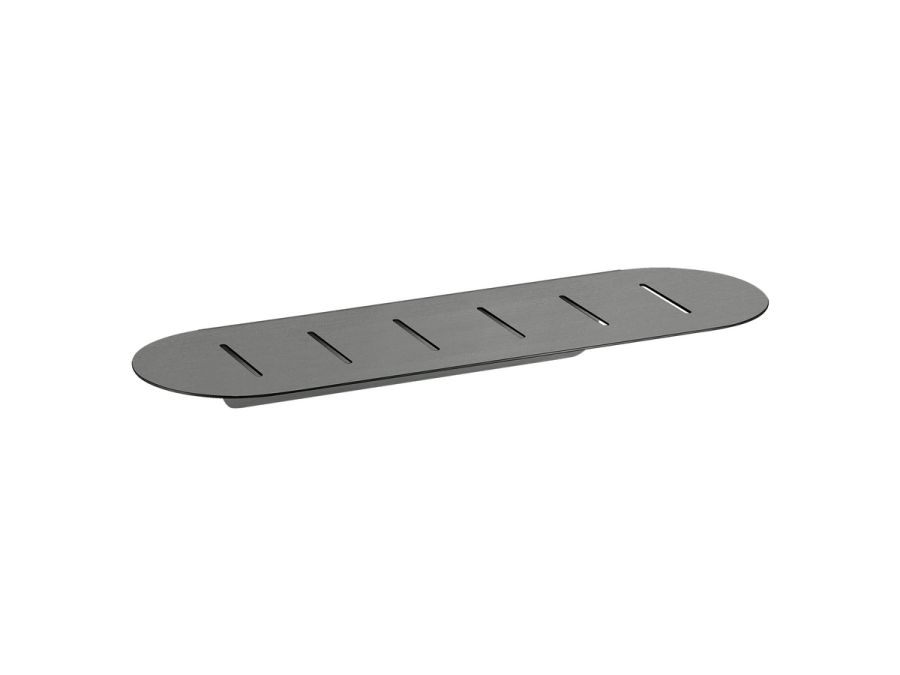 Sanco Shower Shelves Σπογγοθήκη (AISI 304) PVD gun metal βουρτσιστό SH-0301-PVD-05BR