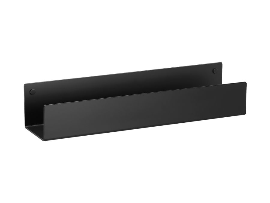Sanco Shelves Ράφι 45cm Μαύρο ματ SH-0502-W45-Μ116