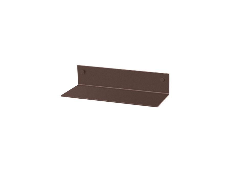 Sanco Shelves Ράφι 30cm Wenge ανάγλυφο SH-0503-W30-Α75