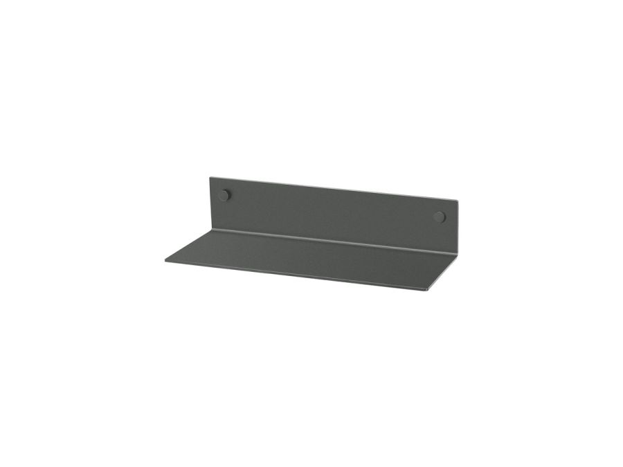 Sanco Shelves Ράφι 30cm Ανθρακί ανάγλυφο SH-0503-W30-Μ118