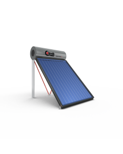  Calpak Mark 4 Ηλιακός Θερμοσίφωνας 200 lt/3m2 Glass Επιλεκτικός Διπλής Ενέργειας
