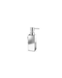 Dispenser Αντλία Σαπουνιού 500ml Επιτοίχιο 5x6,5x18,5 cm Brass Chrome Sanco Metallic Bathroom Set 91353-A03
