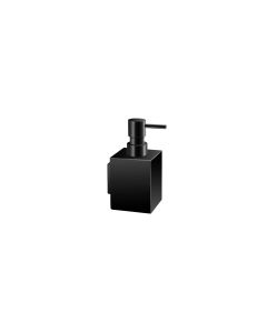 Dispenser Αντλία Σαπουνιού 500ml Επιτοίχιο 7x8,5x15,5 cm Brass Black Mat Sanco Metallic Bathroom Set 91352-M116