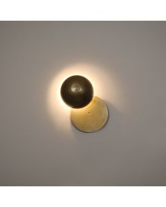 HL-3592-1S FALLON BLACK WALL LAMP HOMELIGHTING 77-4156