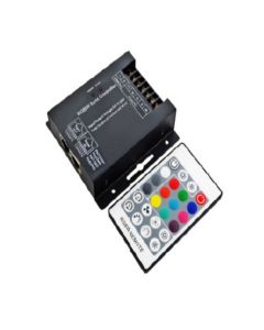 RGBW LED CONTROLLER 32A 384W/12V 768W/24V & RF REMOTE ACA SZ600-RGBW
