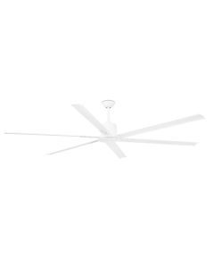 Ανεμιστήρας Οροφής XL Ø213 cm ,Κορμός Λευκός,Τρία Λευκά Πτερύγια Αλουμινίου, Remote Control Faro Andros 33461