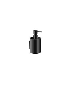 Αντλία Σαπουνιού Επιτοίχια 8x9,5x15,5 cm Brass Black Mat Sanco Metallic Bathroom Set 91356-M116