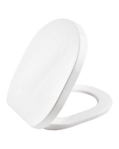 Κάλυμμα Λεκάνης W.C Λευκό Βακελιτικό 38,5-45*36,8cm Soft Close-Quick Release Ideal Standard Connect  Elvit 0184