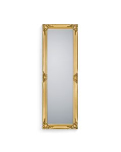 Καθρέπτης Vintage Π50*Υ150 cm Ξύλο Χρυσό Mirrors & More Elsa 1320279
