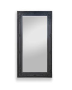 Καθρέπτης Vintage Π95*Υ175 cm Μαύρο Ξύλο Mirrors & More Elena 1700302