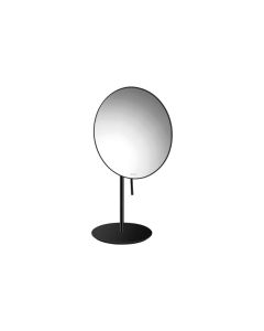 Καθρέπτης Μεγεθυντικός Επικαθήμενος Ø20 εκ. x3 Black Mat Sanco Cosmetic Mirrors MR-703-M116
