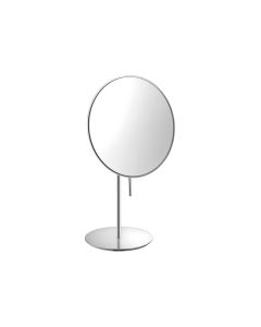 Καθρέπτης Μεγεθυντικός Επικαθήμενος Ø20 εκ. x3 Χρωμέ Sanco Cosmetic Mirrors MR-703-Α03