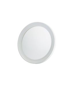 Καθρέπτης Μπάνιου Στρογγυλός Ø53εκ. Λευκός Technoset 200011