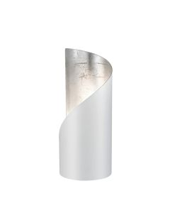 Φωτιστικό Επιτραπέζιο Μέταλλο Λευκό Ματ εσ. Ασημί Trio Lighting Frank R50161031