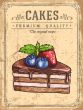 Ξύλινο Κρεμαστό 30x40cm "Cakes" Etoile NN-711-54