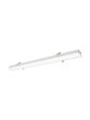 Γραμμικό Φωτιστικό Χωνευτό 220-240V with Trim Led 30w Dimmable 0-10V 3000K 2800lm L90 cm Αλουμίνιο Λευκό Viokef Station 3911-0313-3-W-D