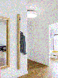 Καθρέπτης Vintage Π60*Υ160 cm Mdf Artisan Oak Mirrors & More Johanna 1380295