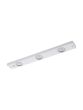 Φωτιστικό Τριπλό Λευκό L600xH25cm LED 3000K 280lm Eglo Kob 93706