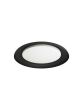 Πλαφονιέρα Οροφής Μαύρο 46,5xH6,5cm LED 3000K 2400lm Eglo Penjamo 99703