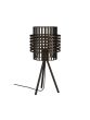 Επιτραπέζιο Φωτιστικό D21x45,5cm 1xE27 Αμμώδες Eglo Oltamar 390148