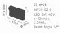 MF30-02-01 MAGNETIC FLEX 48V Grille Module 8W 640Lm 3000K with Rotating Angle 30°  Lightings Su HOMELIGHTING 77-8978