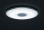 Πλαφονιέρα Οροφής Λευκή 60xH6cm LED 45w 3000-5500K 4000K Remote Control Trio Lighting Tokyo 628915001